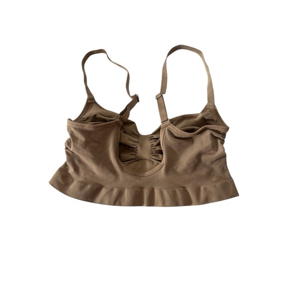 Skims Sculpting Bra Women's Size XL Tan Intimates Comfy NWOT - Picture 2 of 5